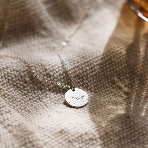 “Okie Dokie” Hand Sign Cute Pendant Charm Necklace - Picture 13 of 16